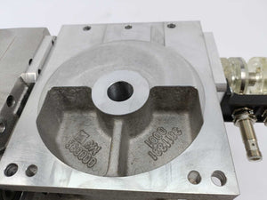 Fibrotor EM 11.0160.1.111.04.0.0.0 w/ Carl Rehfuss FG728 Gearbox