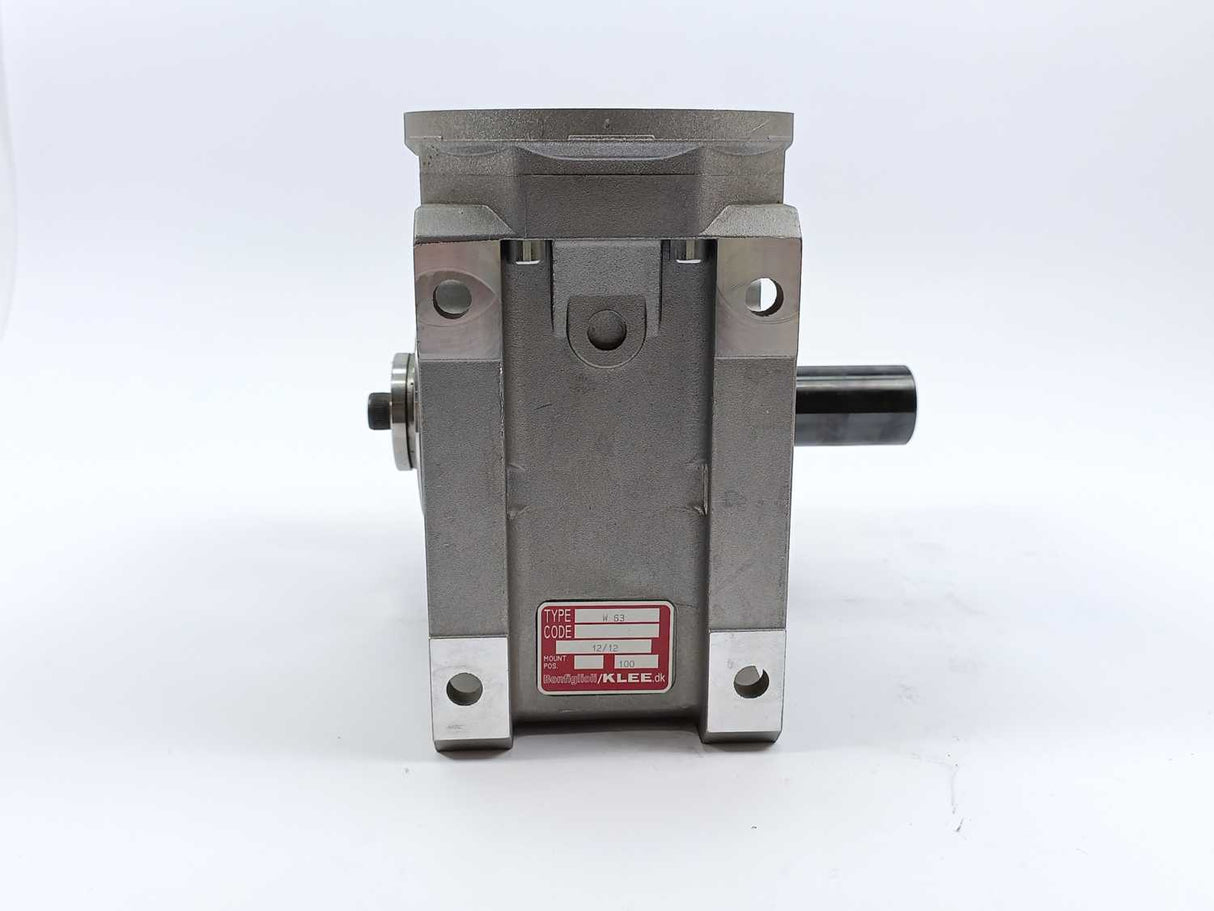 BONFIGLIOLI W 63 Worm Gear Box