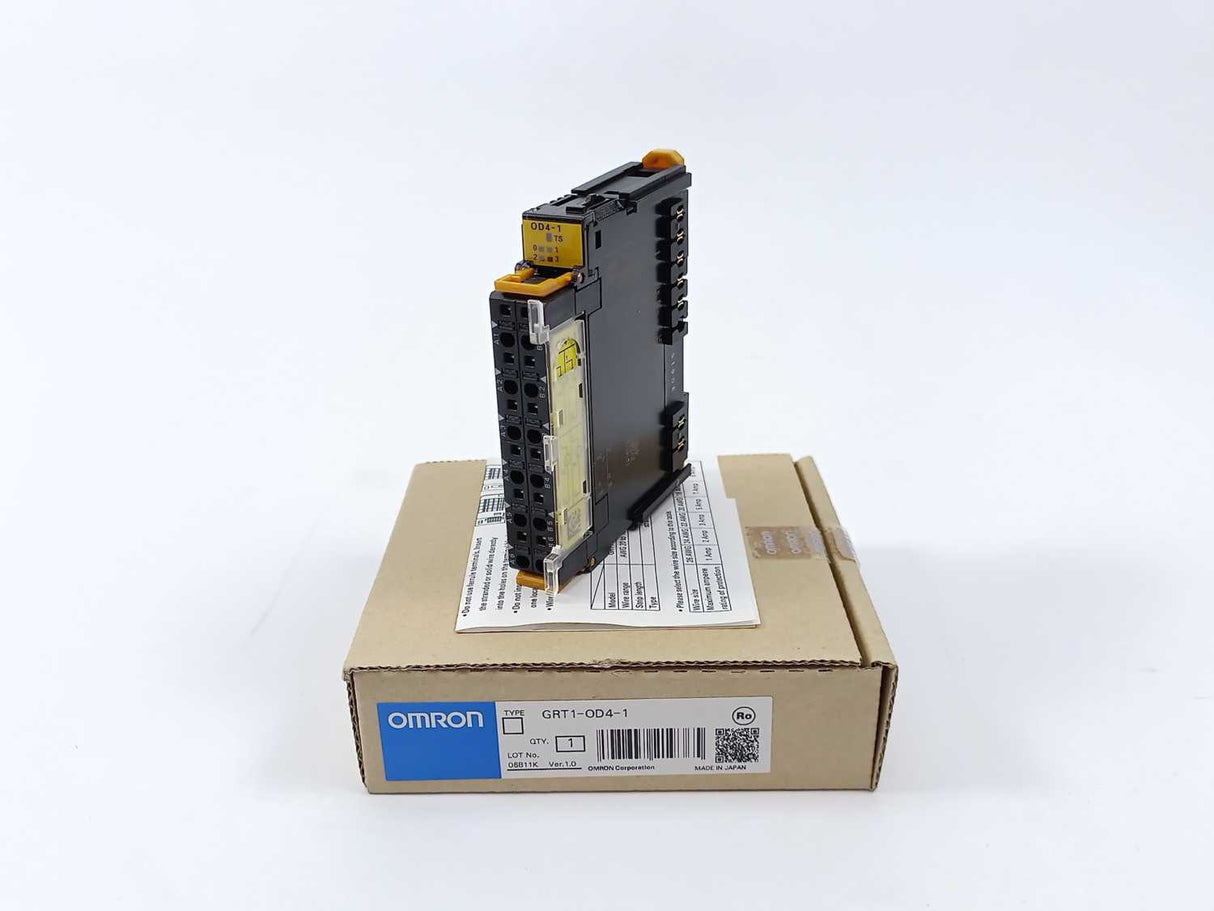 OMRON GRT1-OD4-1 Digital Output Unit, 4 Outputs