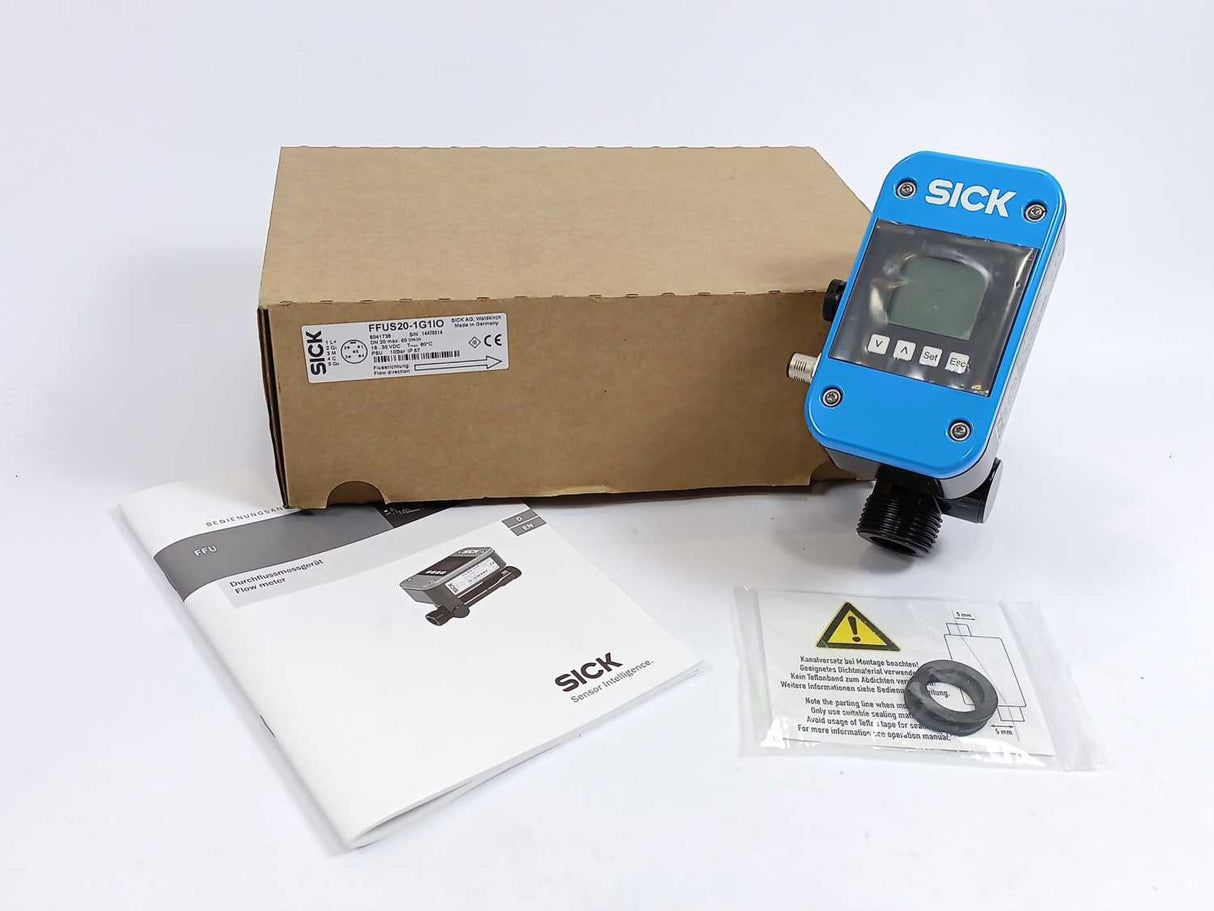 SICK 6041738 FFUS20-1G1IO Ultrasonic Flow Sensor