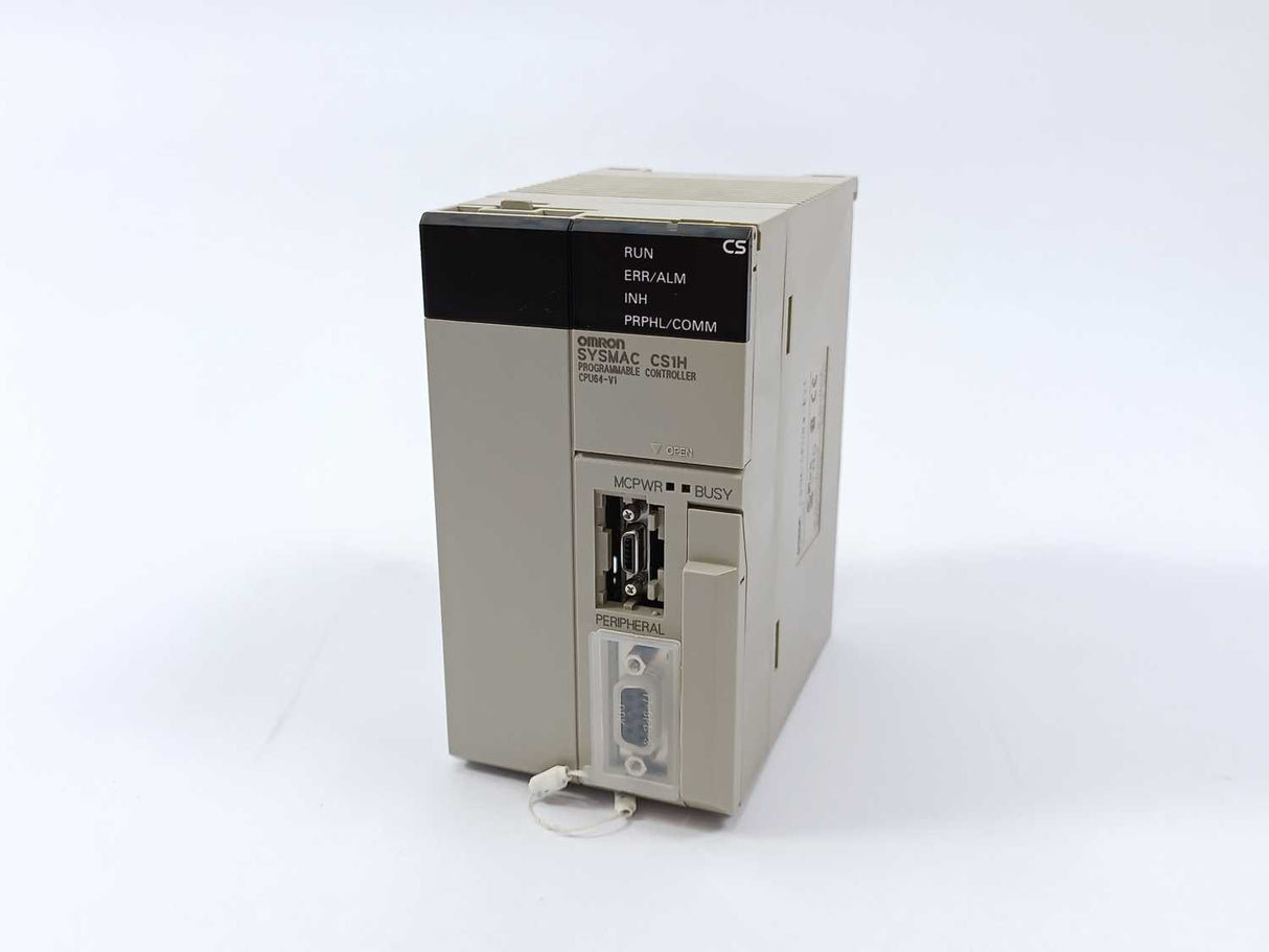 OMRON CS1H-CPU64-EV1 SYSMAC CS1H CPU Unit