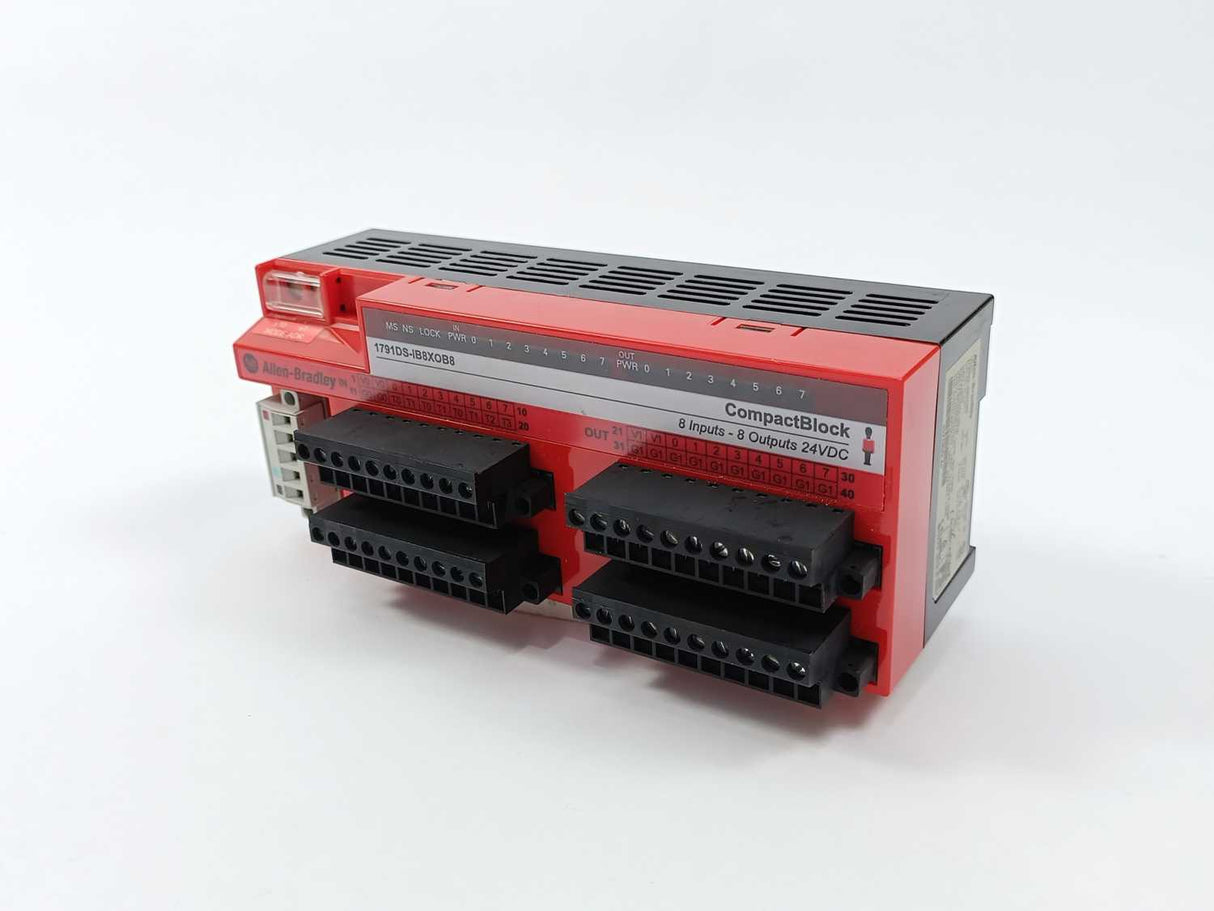 AB 1791DS-IB8XOB8 Ser. A Rev. B01 Compact Block