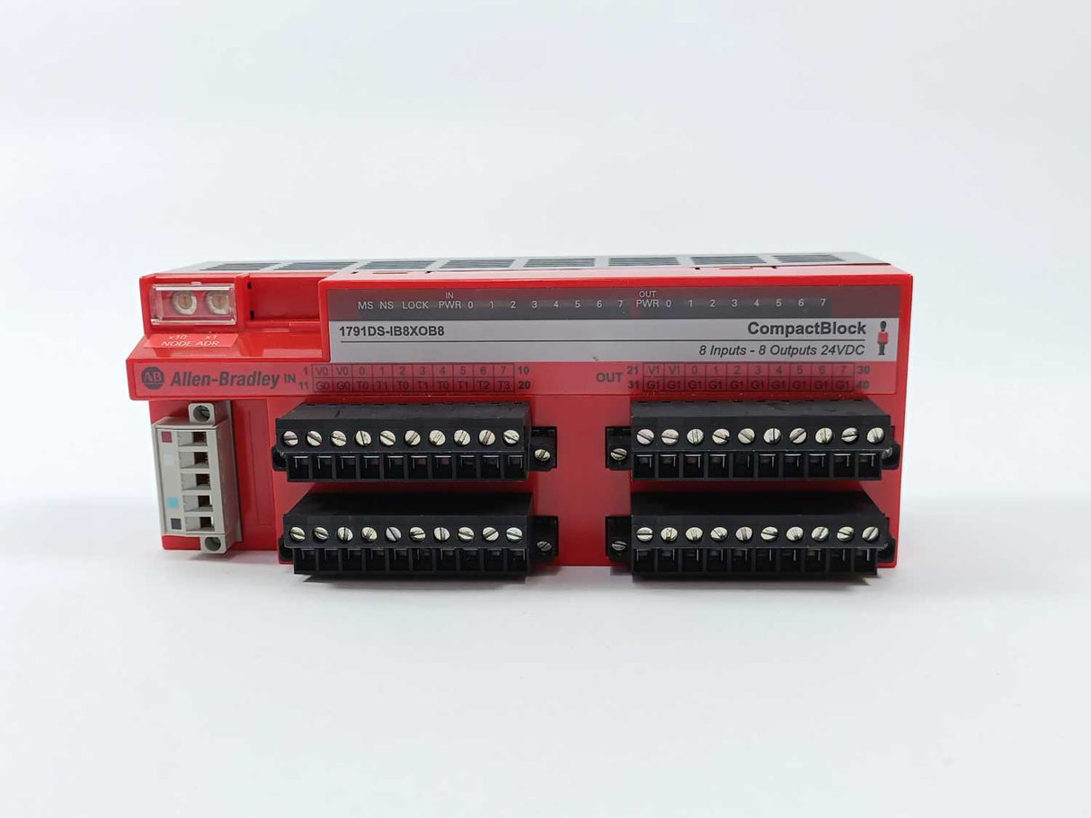 AB 1791DS-IB8XOB8 Ser. A Rev. B01 Compact Block
