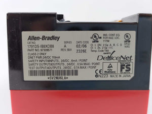 AB 1791DS-IB8XOB8 Ser. A Rev. B01 Compact Block