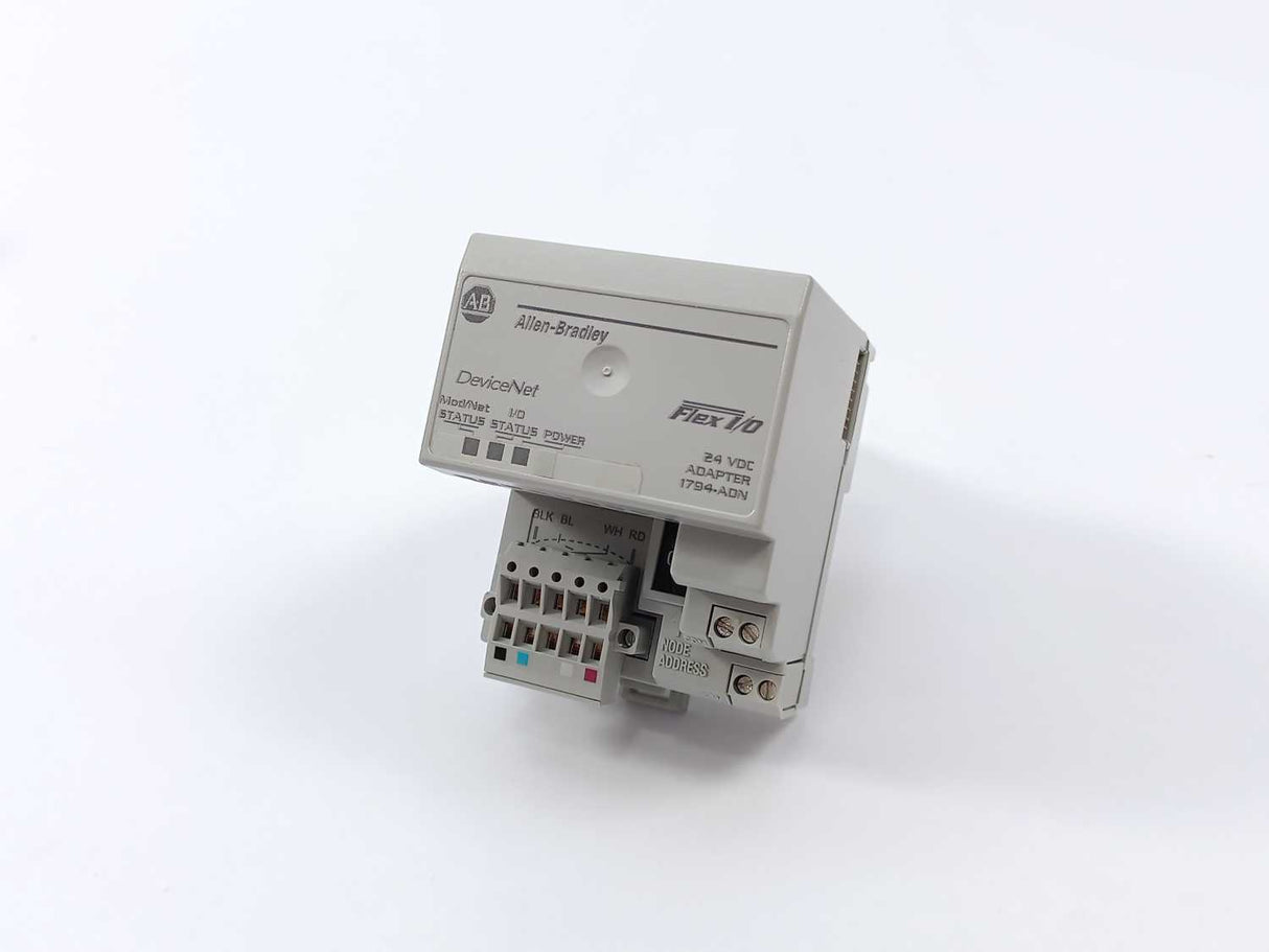 AB 1794-ADN Ser. B Flex I/O Devicenet Adapter 24VDC