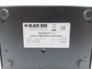 Black Box ACU4022A CATx USB Micro Extender