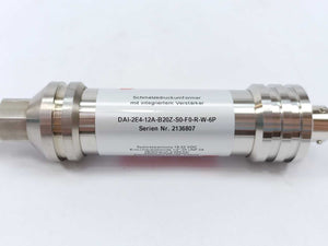 Gneuss Kunststofftechnik GmbH DAI-2E4-12A-B20Z-S0-F0-R-W-6P Pressure transducer