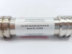 Gneuss Kunststofftechnik GmbH DAI-2E4-12A-B10Z-S0-F0-W-98 Pressure Transducer