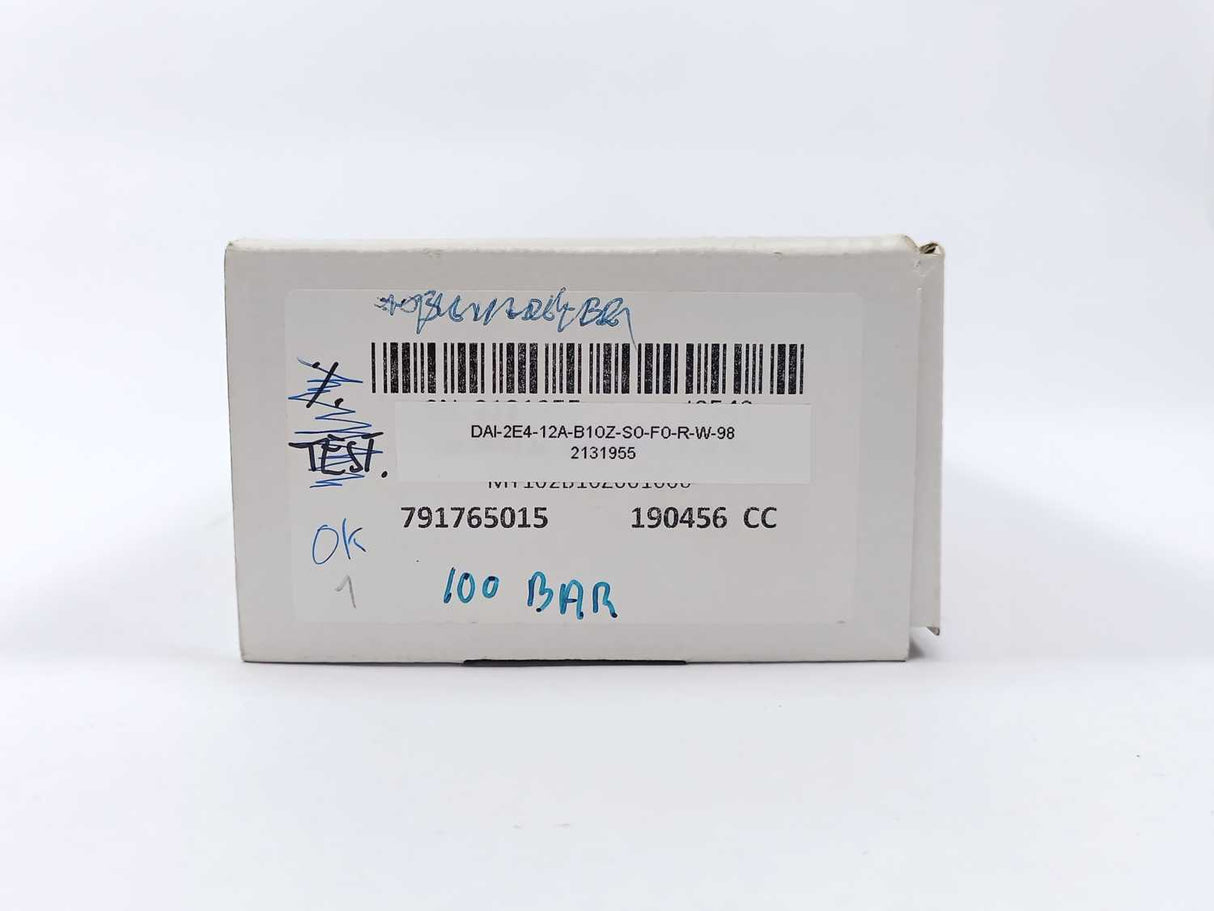 Gneuss Kunststofftechnik GmbH DAI-2E4-12A-B10Z-S0-F0-W-98 Pressure Transducer