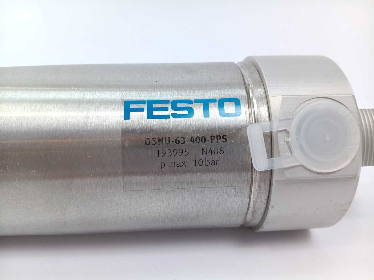 Festo 193995 DSNU-63-400-PPS Round Cylinder max. 10 bar