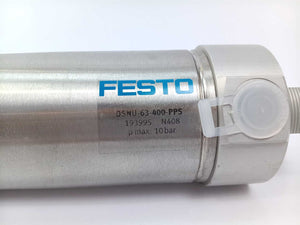 Festo 193995 DSNU-63-400-PPS Round Cylinder max. 10 bar