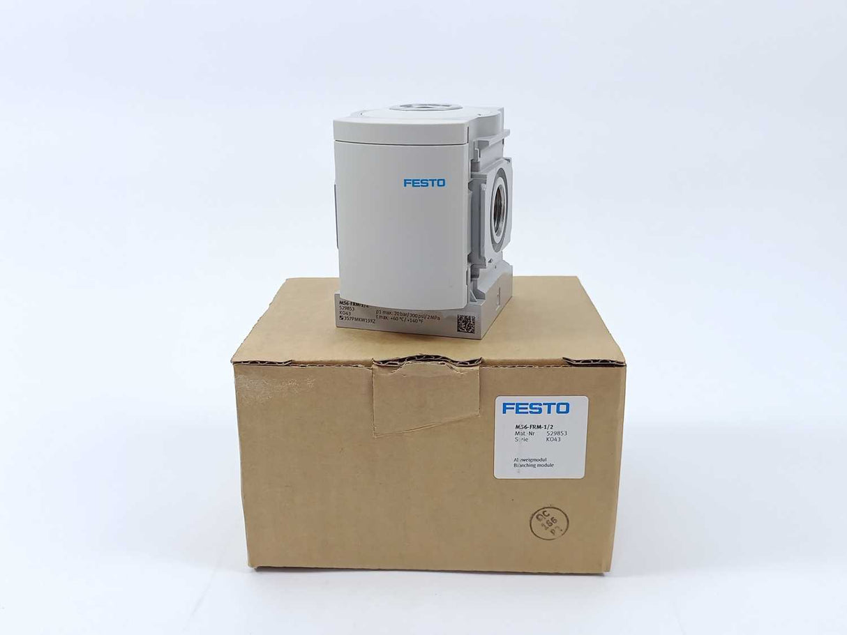 Festo 529853 MS6-FRM-1/2 Branching Module