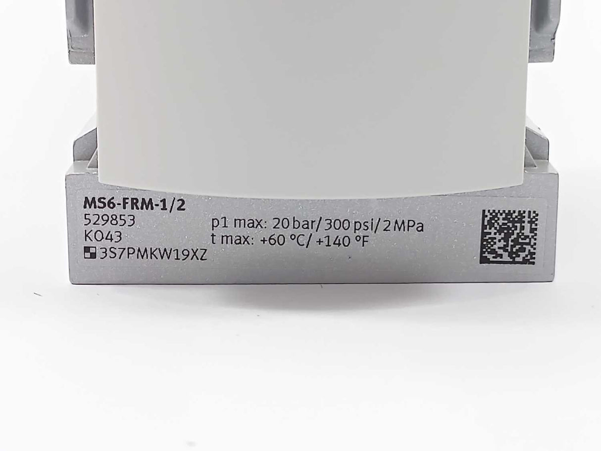 Festo 529853 MS6-FRM-1/2 Branching Module