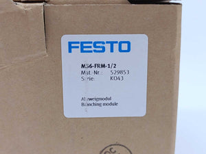 Festo 529853 MS6-FRM-1/2 Branching Module