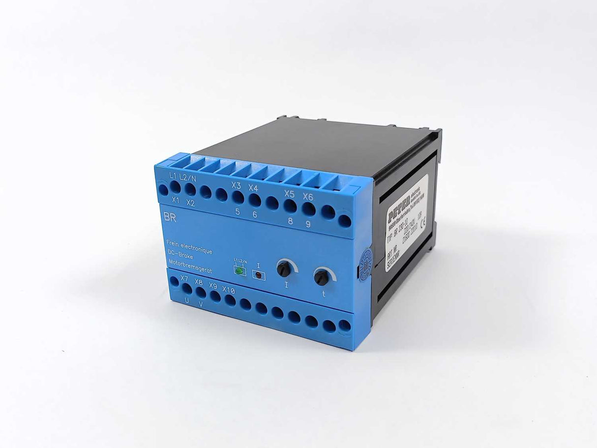Peter Electronic 21600.22010 BR 230-10 DC Brake 220/240V 10A