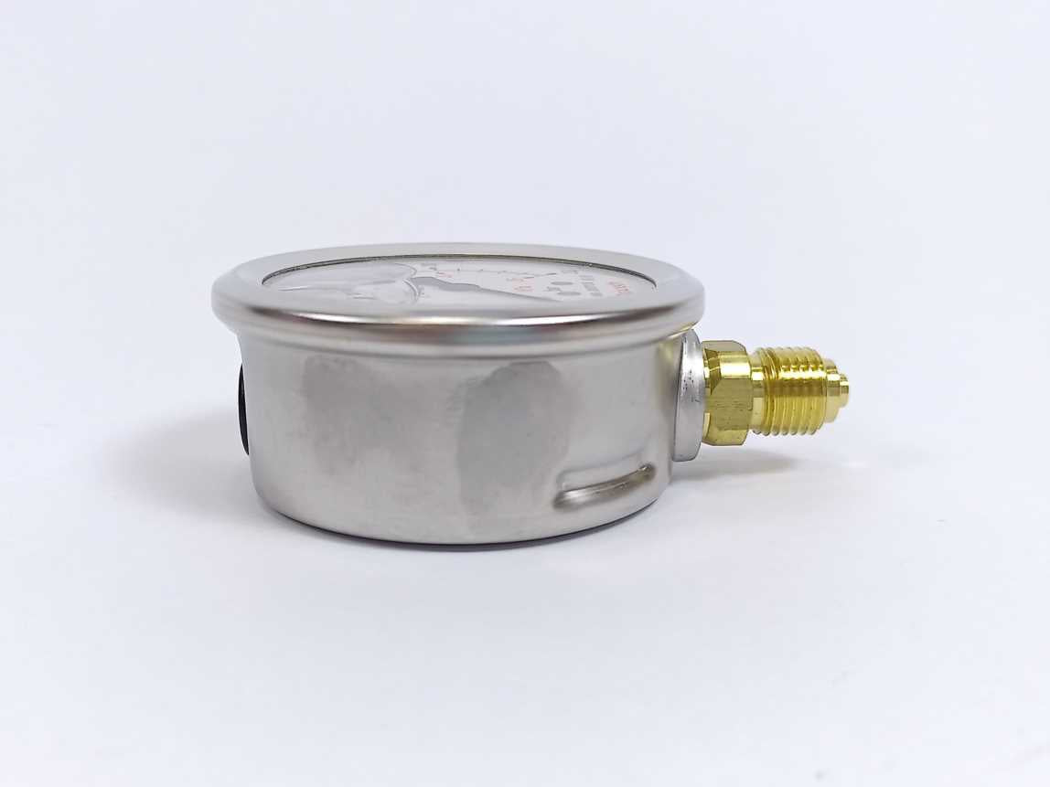 Rexroth R900771208 AB31-38/63-250 BAR/MPA Pressure Gauge Manometer