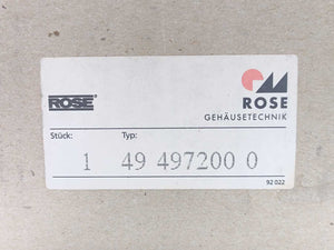 ROSE 494972000 GT 48/2 Foot Stand fixed