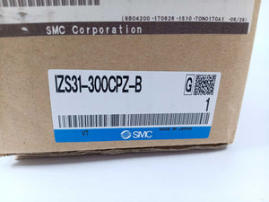 SMC IZS31-300CPZ-B Ionizer 24VDC 200mA 7kV
