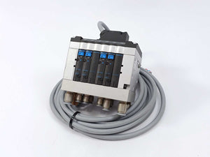 Festo 18210 CPV14-VI Valve Terminal w/ 18264, 163896, 161360, 162551, 162550