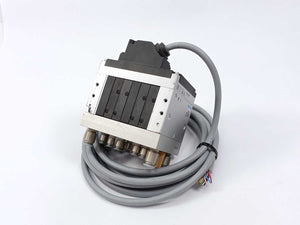 Festo 18210 CPV14-VI Valve Terminal w/ 18264, 163896, 161360, 162551, 162550