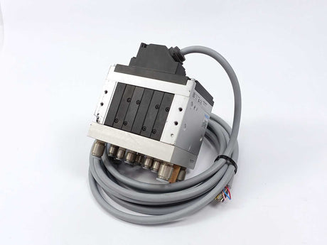 Festo 18210 CPV14-VI Valve Terminal w/ 18264, 163896, 161360, 162551, 162550