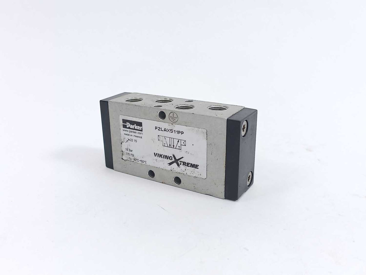 Parker P2LAX511PP Pneumatic Solenoid Valve, Viking Xtreme Series