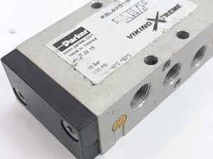 Parker P2LAX511PP Pneumatic Solenoid Valve, Viking Xtreme Series