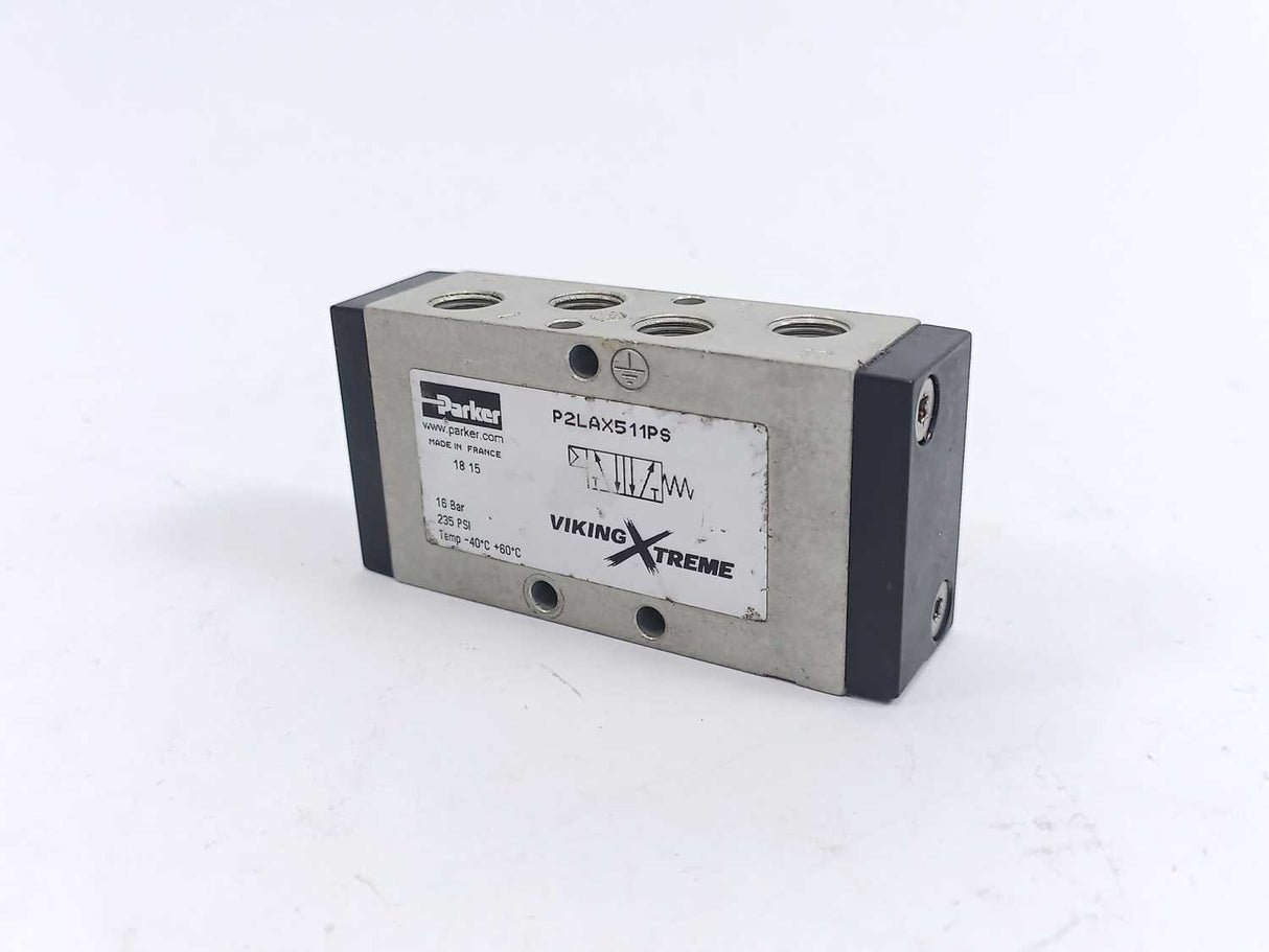 Parker P2LAX511PS Pneumatic Solenoid Valve, Viking Xtreme Series