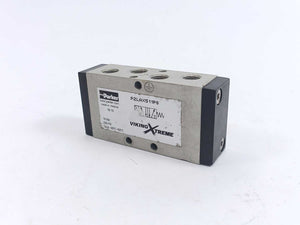 Parker P2LAX511PS Pneumatic Solenoid Valve, Viking Xtreme Series