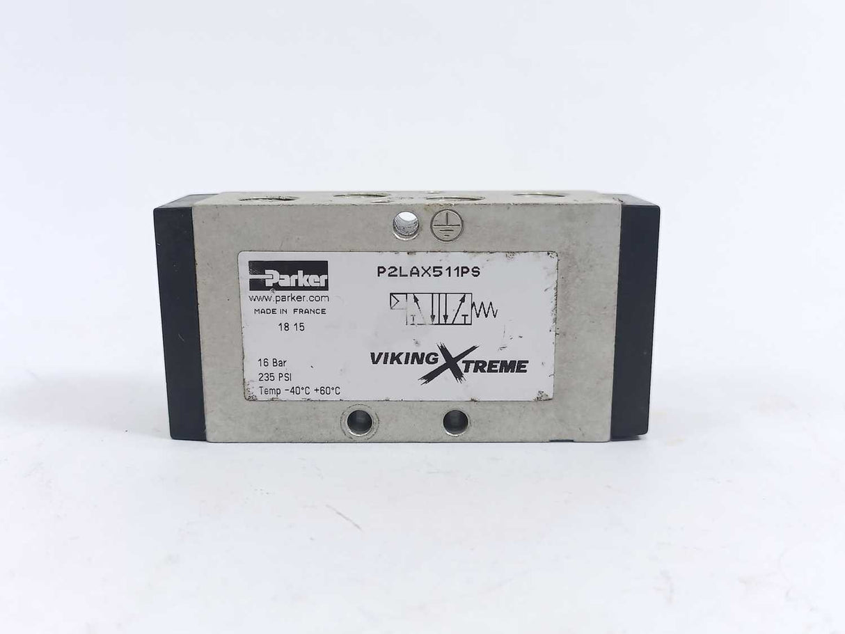Parker P2LAX511PS Pneumatic Solenoid Valve, Viking Xtreme Series