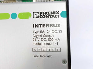 Phoenix Contact 2784052 IBS 24 DO/32 141 Digital Output Interbus