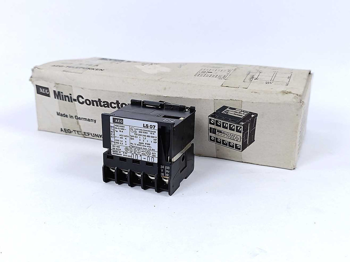 AEG LS07 10E Mini-contactor