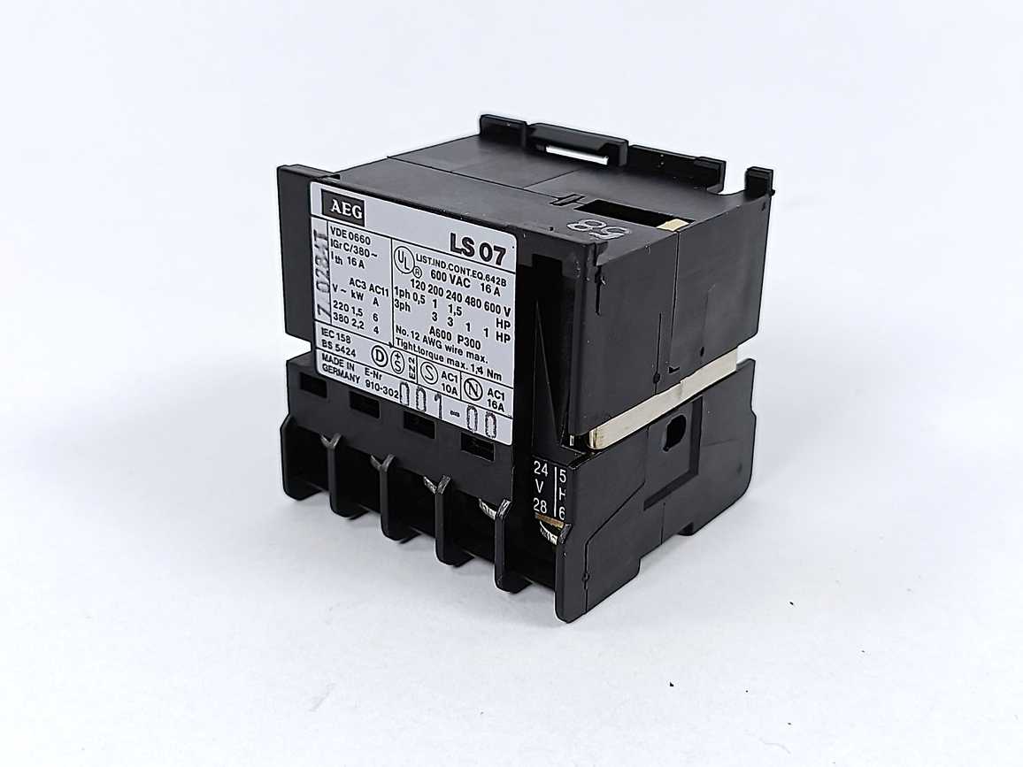 AEG LS07 10E Mini-contactor