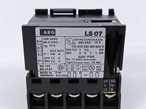 AEG LS07 10E Mini-contactor