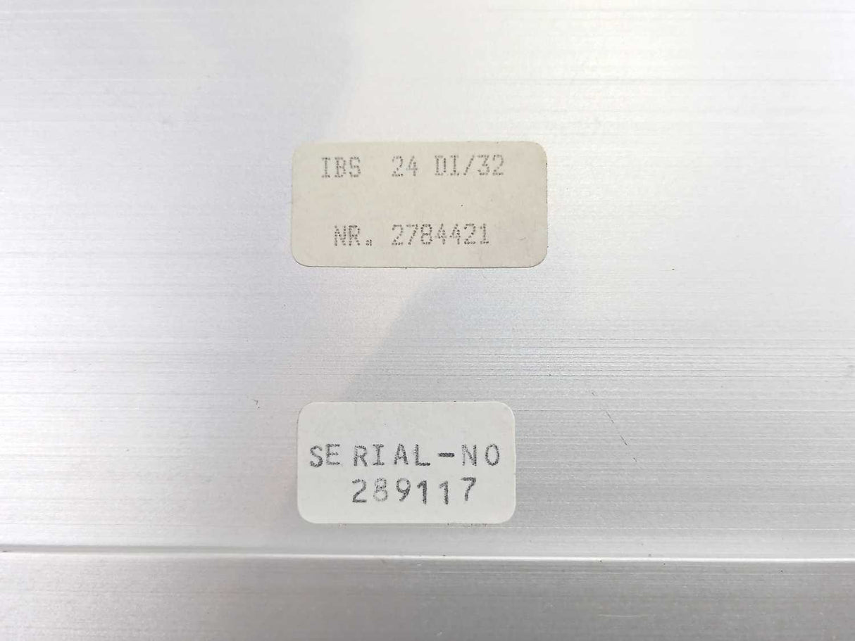 Phoenix Contact 2784421 IBS 24 DI/32 142 Digital Input Interbus