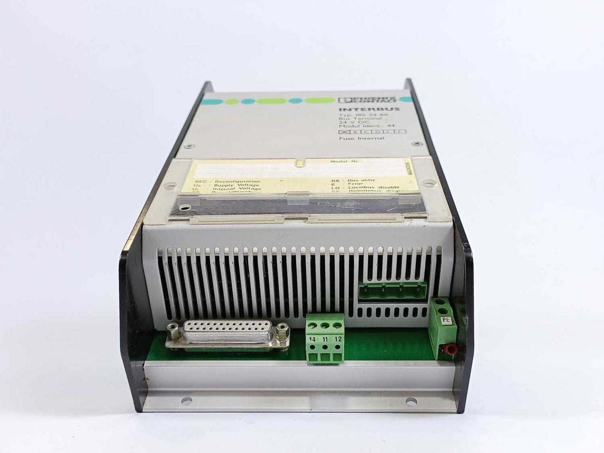 Phoenix Contact 2784120 IBS 24 BK 44 Bus Terminal Interbus
