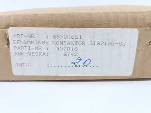 Siemens 3TG2120-0J Small Flat Plug Safety Device Batch 20 pcs.