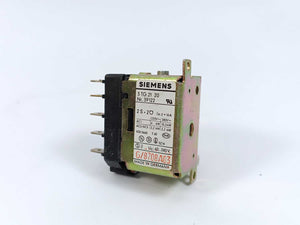 Siemens 3TG2120 Small Flat Plug Safety Device, Batch of 18 pcs.