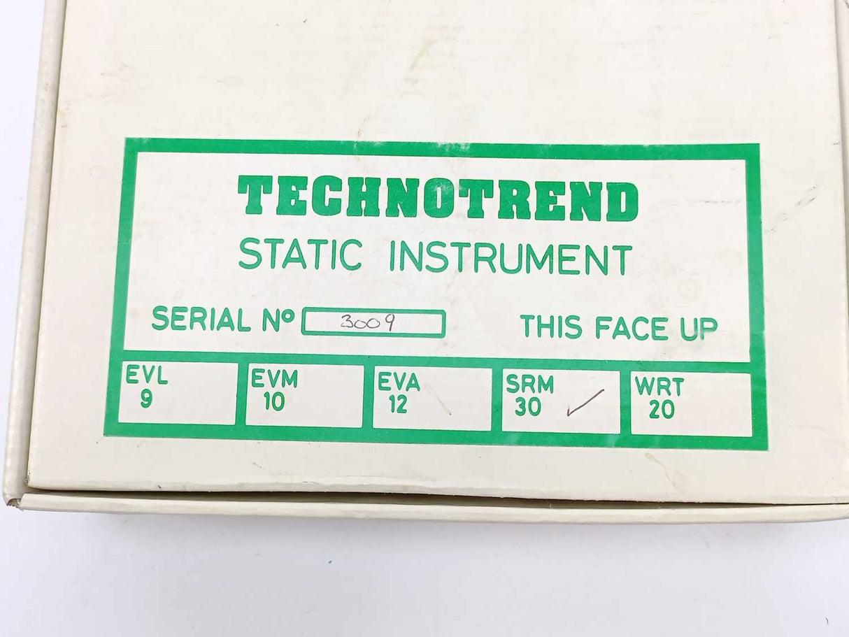 Technotrend SRM30 Portable Resistance Meter