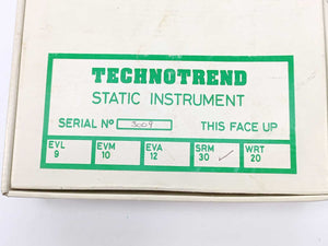 Technotrend SRM30 Portable Resistance Meter