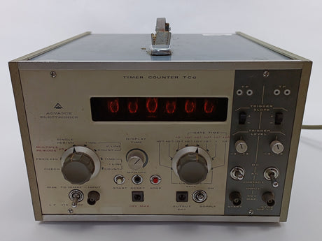 Advance Electronics TC6 Timer Counter with 7 XN-13 numicator nixie tube
