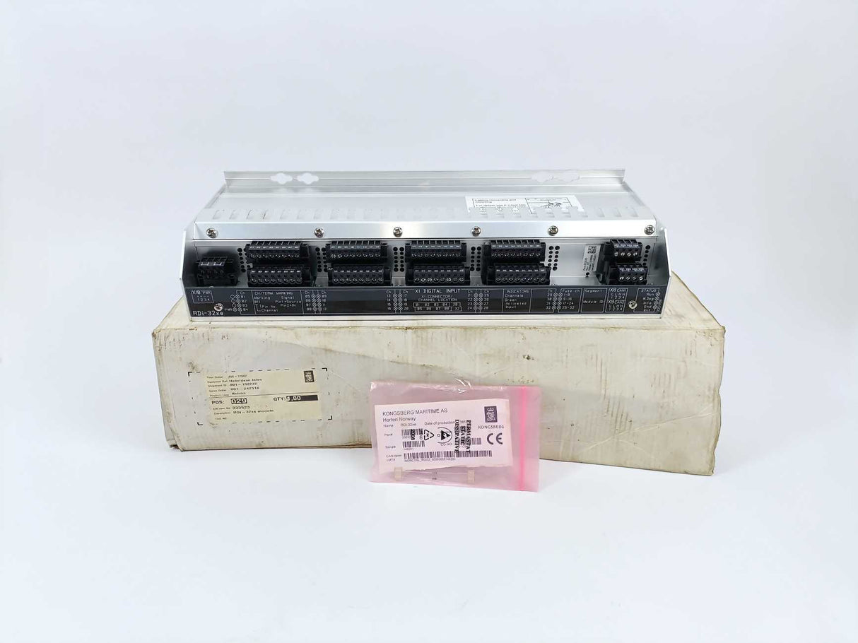 Kongsberg Maritime 333523 RDi-32xe Digital Input Module