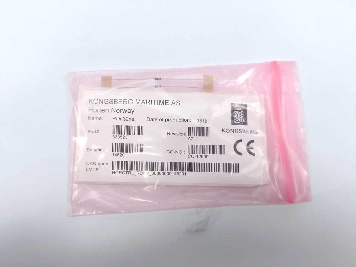 Kongsberg Maritime 333523 RDi-32xe Digital Input Module