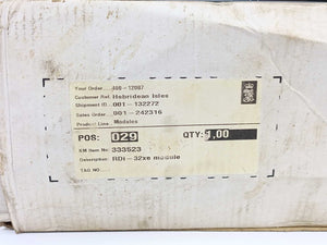 Kongsberg Maritime 333523 RDi-32xe Digital Input Module