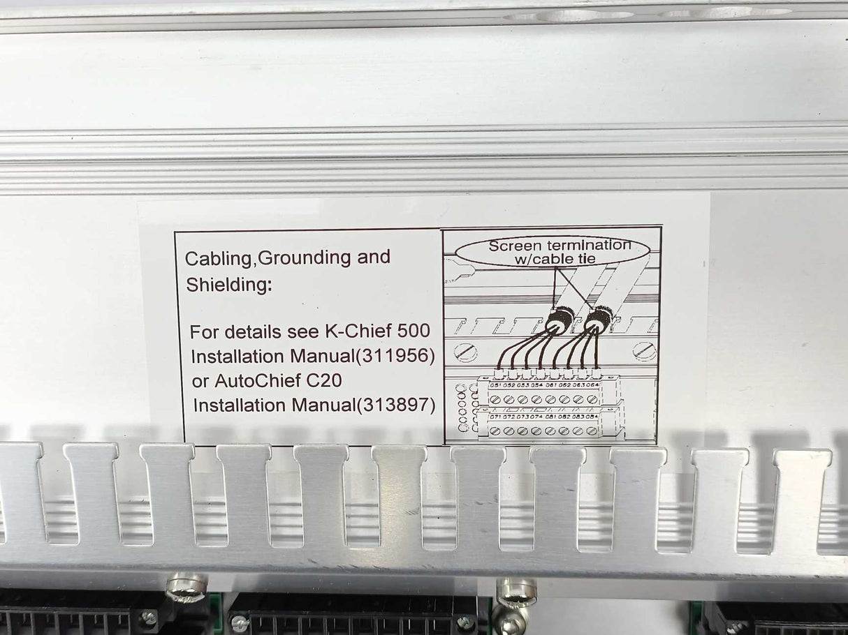 Kongsberg Maritime 333523 RDi-32xe Digital Input Module