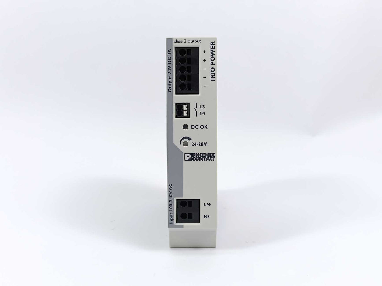Phoenix Contact 2903147 TRIO-PS-2G/1AC/24DC/3/C2LPS DIN Rail Power Supply