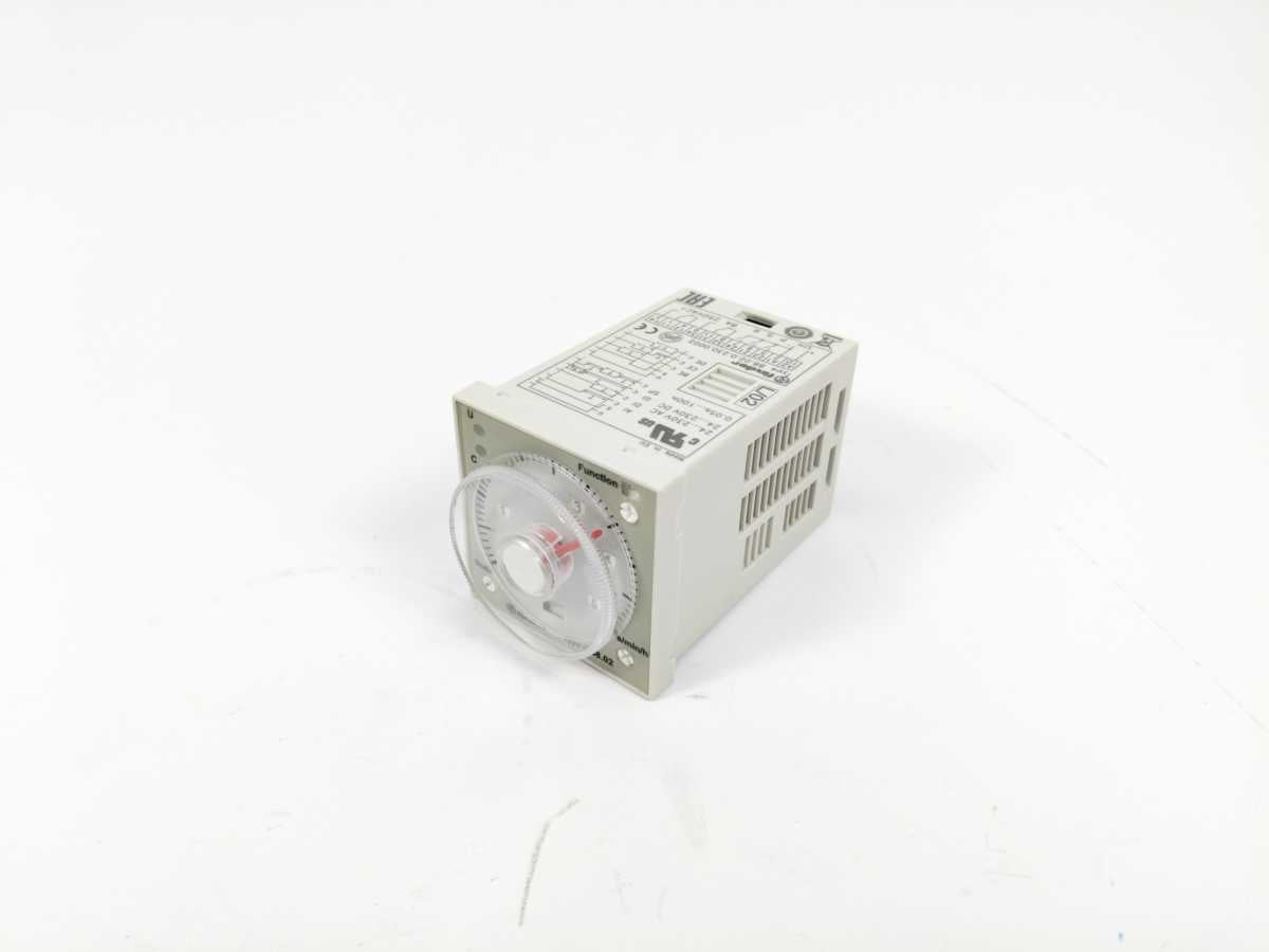 Finder 88.02.0.230.0002 Multifunction Plug-In Timer Relay, 88 Series, 230 V AC