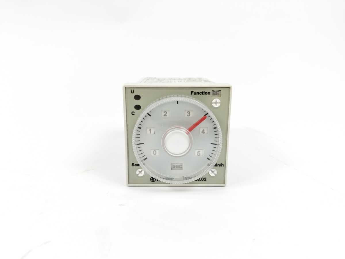 Finder 88.02.0.230.0002 Multifunction Plug-In Timer Relay, 88 Series, 230 V AC