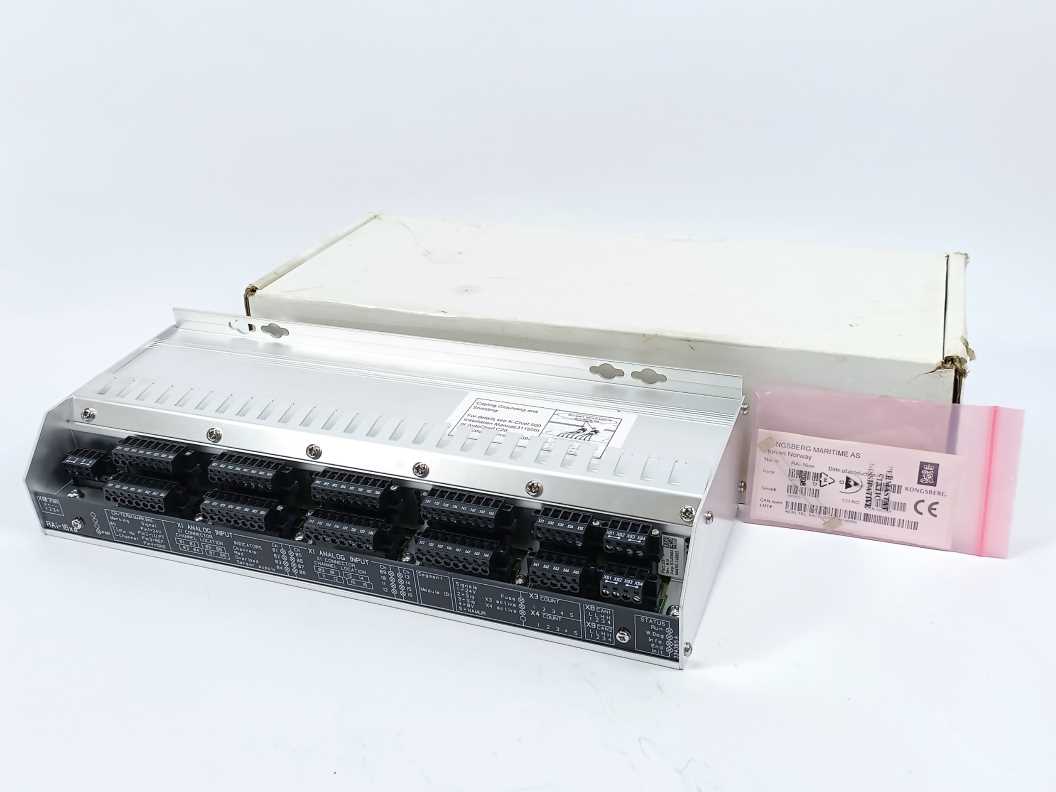 Kongsberg Maritime 329714 RAi-16xe Remote Analogue Input Module