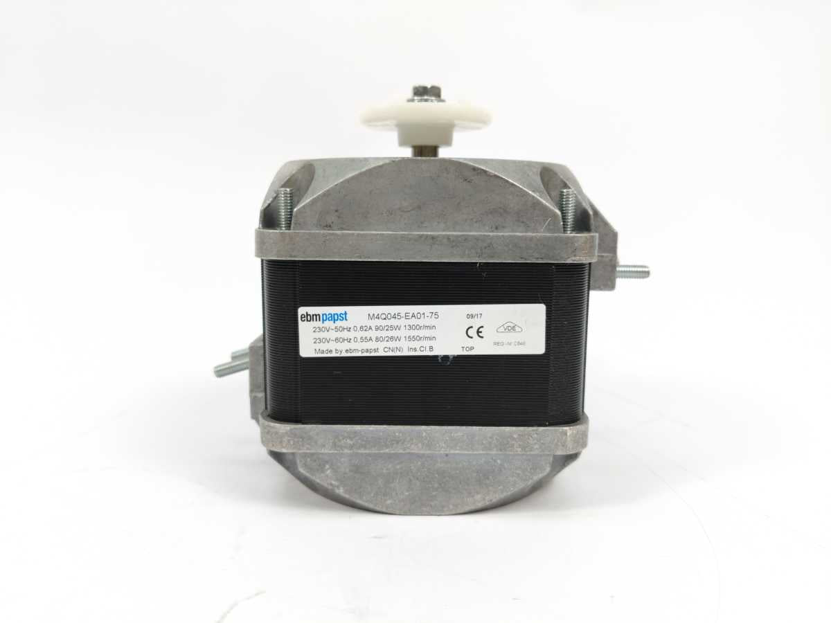 Ebmpapst M4Q045-EA01-75 AC Shaded Pole Motor, 1-Phase, 230 V, 1300 rpm